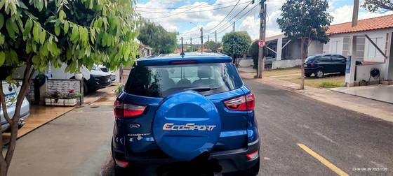 FORD ECOSPORT 1.5 TI-VCT FLEX SE DIRECT AUTOMÁTICO